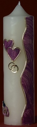 Hochzeitskerze 220x60
