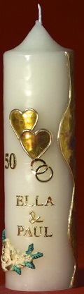 Goldene Hochzeit 210x60