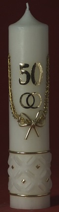 Goldene Hochzeit 210x48mm