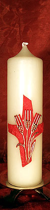 kleine Tischosterkerze 160 x 48mm