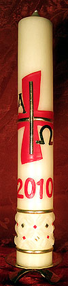 Tischosterkerze 340 x 48mm