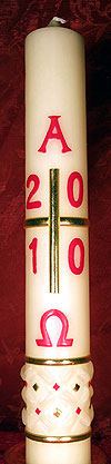 Tischosterkerze 340 x 48mm