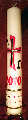 Tischosterkerze 340 x 48mm
