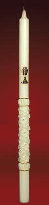 Kommunionkerze 520 x 26mm