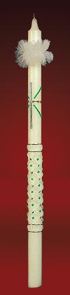Kommunionkerze 520 x 26mm