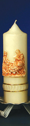 Stumpe mit Krippe 180 x 60mm