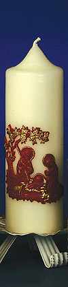 Stumpe mit Krippe 180 x 60mm