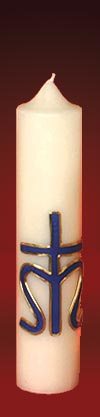 Marienkerze 230 x 48mm