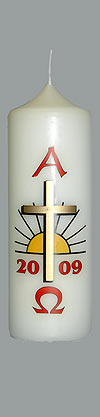 Osternachtkerze 150 x 48mm