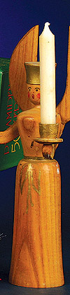 Pyramidenkerzen 75 x 14mm, 50 Stck. Baumkerze