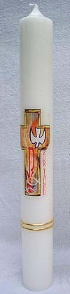 Taufkerze 320 x 40mm