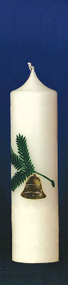 Adventskranzkerze Weihnachtsstumpe W/167